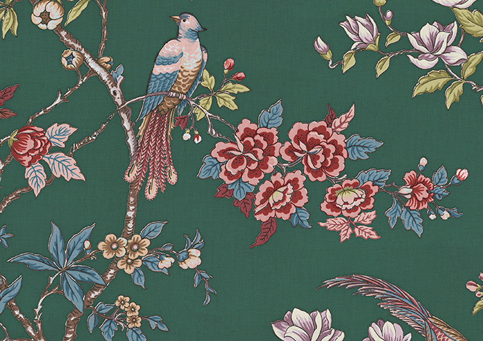 Orientalis, Jade - Roman Blind - Image 7